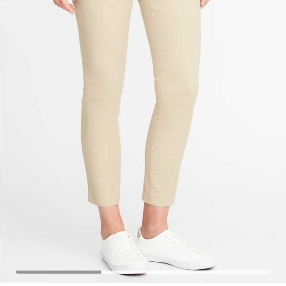 Old navy side panel pixie pants